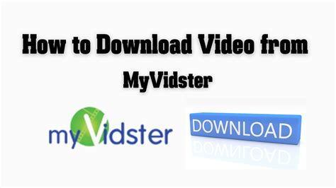 new update myvidster|Download MyVidster for iOS .